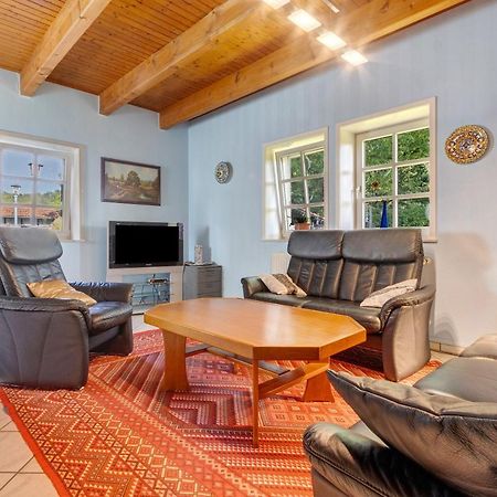 Ferienwohnung Im Gruenen Bissendorf Buitenkant foto