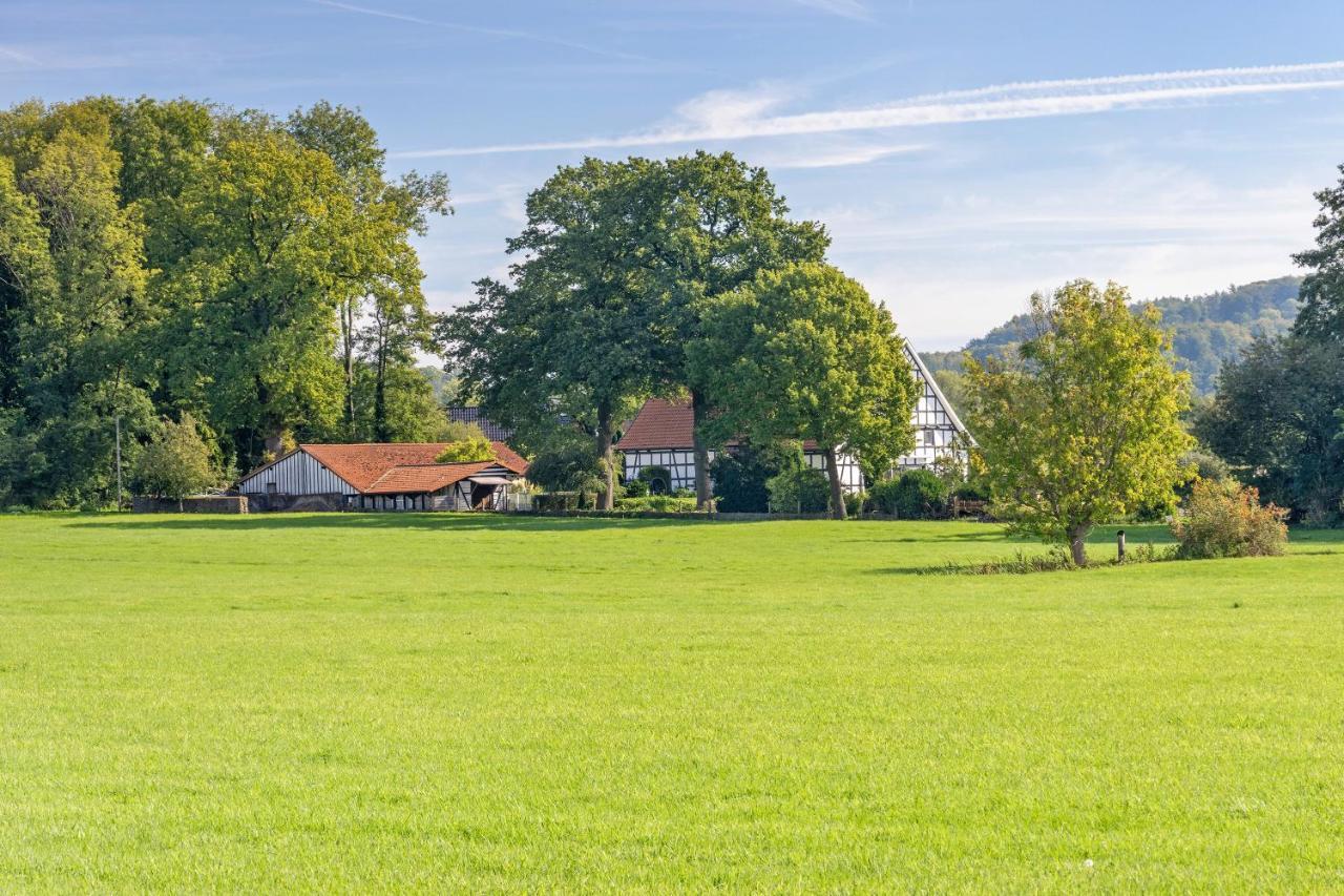 Ferienwohnung Im Gruenen Bissendorf Buitenkant foto